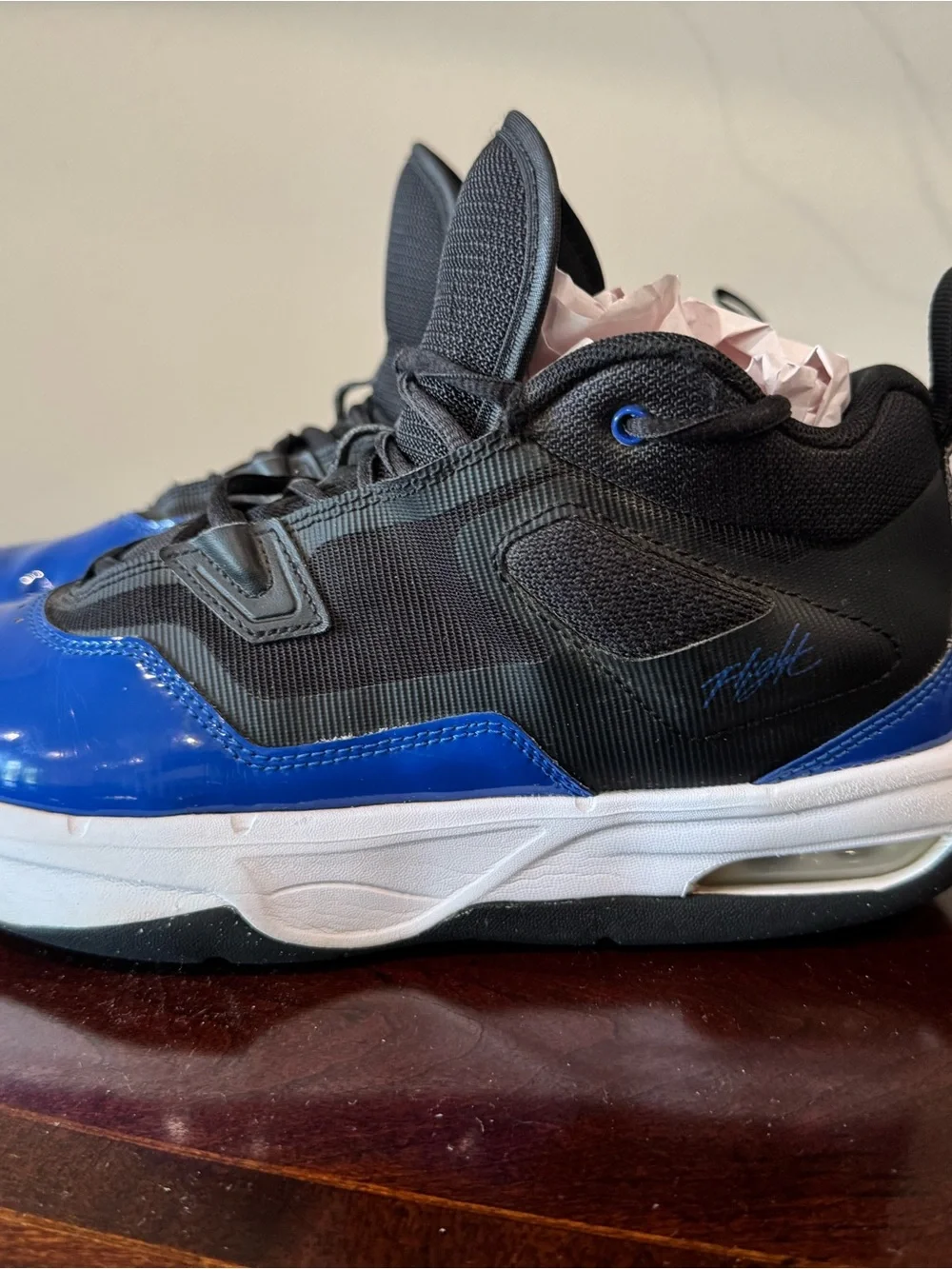 Jordan Air Jordan “Stay Loyal III” B/W, Game Royal Men’s Size 8